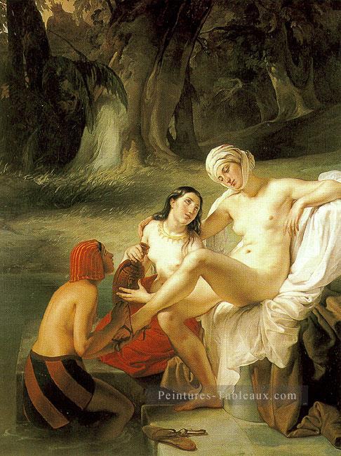 italia romanticismo romantisme Francesco Hayez Peintures à l'huile